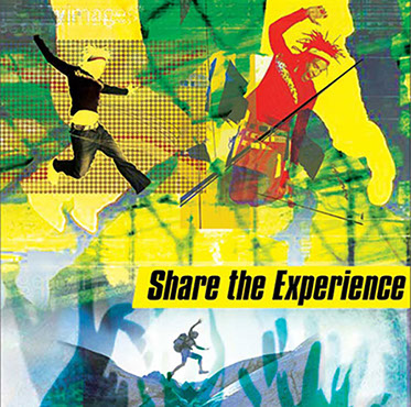 Campaign poster designed by Rachel Dight, Creative Director at Swivel Creative, featuring vibrant imagery, graphics and bold typography.