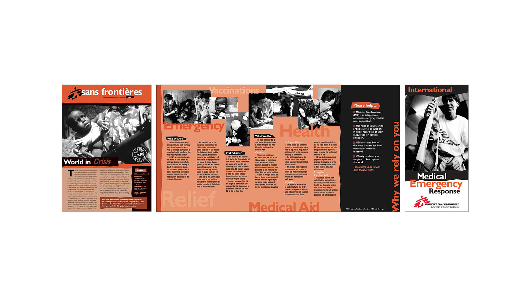 Swivel Creative_Visual Communications_MSF_Advertising & Marketing Material