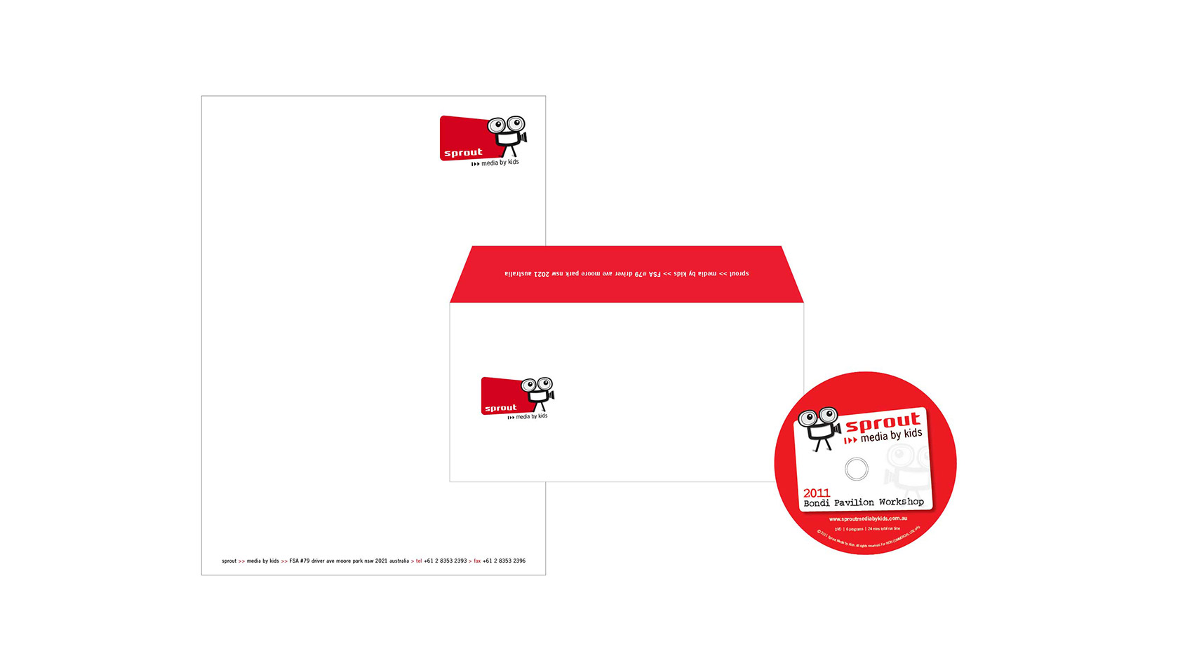 Swivel Creative_Visual Communications_Sprout_Branding, Website & Collateral