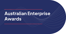 Swivel Creative winner of Most Innovative Visual Communications Studio Sydney at the APAC Australia Enterprise Awards 2026